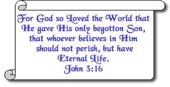 John 3-16