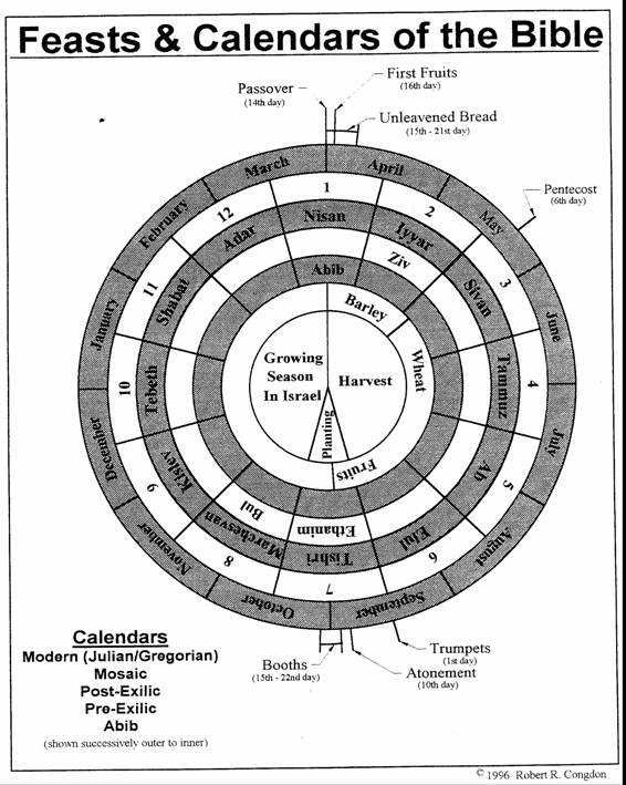 Rob Congdon Feast Calendar