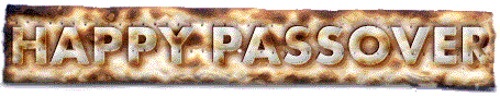 Happy Passover Banner
