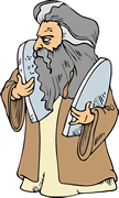 Moses and Tablets-2